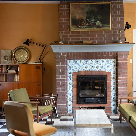 펜션 Maison Maa , Corps De Ferme En Entier, A 10 Min De Saint Valery Sur Somme A Pieds Le Long Du Canal *