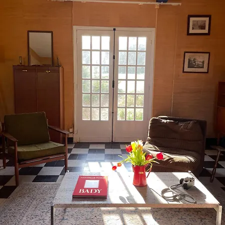 Maison Maa , Corps De Ferme En Entier, A 10 Min De Saint Valery Sur Somme A Pieds Le Long Du Canal 펜션 *