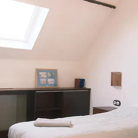 Maison Maa , Corps De Ferme En Entier, A 10 Min De Saint Valery Sur Somme A Pieds Le Long Du Canal 펜션 Boismont (Somme)