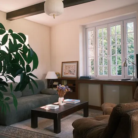 Maison Maa , Corps De Ferme En Entier, A 10 Min De Saint Valery Sur Somme A Pieds Le Long Du Canal 펜션