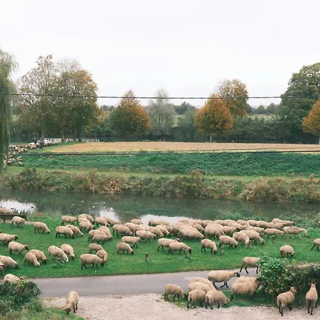 Maison Maa , Corps De Ferme En Entier, A 10 Min De Saint Valery Sur Somme A Pieds Le Long Du Canal Boismont (Somme)